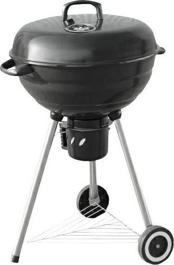 Skarë me tigan Mastergrill, 46 cm, e zezë