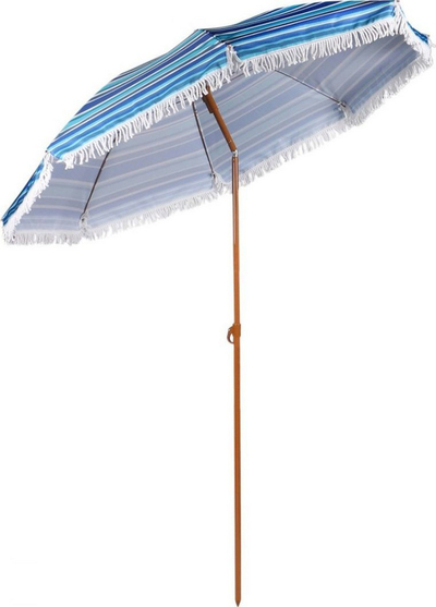 Çadër plazhi Royokamp, 180 cm, e kaltër