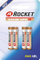 Bateri alkaline Rocket HD AAA LR03, 1.5V, set me 4 copë