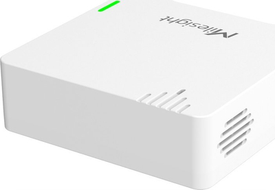 Zile dere me interfon Milesight WS302, LoRaWAN, kontroll përmes aplikacionit, e bardhë