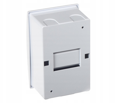 Kuti shpërndarëse sipërfaqësore Schneider Electric EDB-3-SI, 3 module, IP50, e bardhë