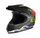 Helmë biçiklete Kamikaze Wave Full Face, Chin-Guard, madhësia L, e zezë