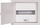 Kasetë modulare Sabaj NRP 12, 1x12 module, montim sipërfaqësor, IP31, e bardhë