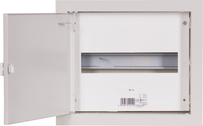 Kasetë modulare Sabaj NRP 12, 1x12 module, montim sipërfaqësor, IP31, e bardhë