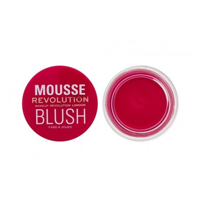 Revolution Mousse Blush Juicy Fuchsia Pink