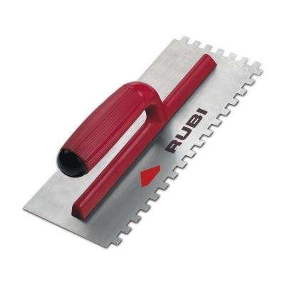 Llok dhëmbëzuar çeliku RUBI PRO 25906, 280 x 100mm, dhëmbë 3/8", i kuq