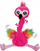 Lodër interaktive Pets Alive Frankie the Funky Flamingo, 40cm, me muzikë dhe vallëzim, rozë