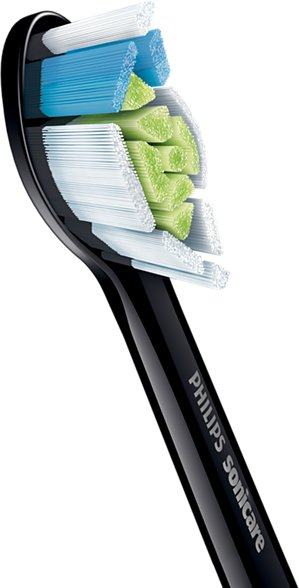 Kokë furçe elektrike Philips Sonicare Optimal White HX6062/88, set me 2 copë, e bardhë