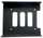Adapter montimi MicroStorage AD2535B, për disk 2.5" në vend 3.5", i zi