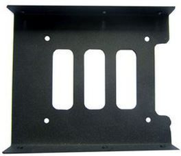 Adapter montimi MicroStorage AD2535B, për disk 2.5" në vend 3.5", i zi