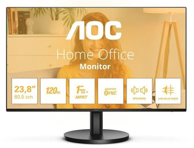 Monitor AOC B3 24B3QA2, 23.8", FHD 1080p, 120Hz, i zi