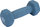 Hantel fitnesi Umbro Exercise, 1 kg, PVC, blu