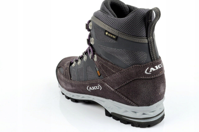 Këpucë mali Aku Trekker Pro GTX W, GORE TEX, për goca, gri me vjollcë të errët