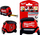 Метар Milwaukee 4932464601, 5 m, магнетен, црвено-црн