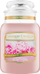 Qiri në kavanoz Yankee Candle Blush Bouquet, 623g, erë lulesh, rozë