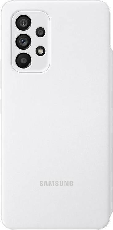 Këllëf me kapak për Samsung Galaxy A33, i thjeshtë, i bardhë