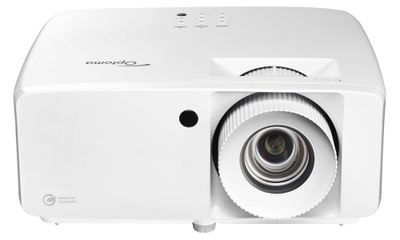 Проектор Optoma ZH450, Full HD 1080p, 4500 ANSI lumens, бел