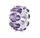 Varëse për qafore Brosway Fancy Magic Purple FMP01, e argjendtë/vjollcë