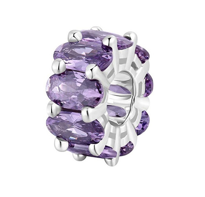 Varëse për qafore Brosway Fancy Magic Purple FMP01, e argjendtë/vjollcë