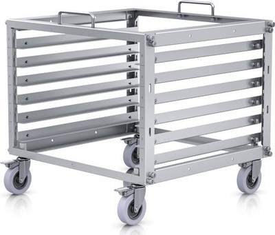 Mini rack rrjeti Ubiquiti U-Rack-6U-TL, 6U, montim pa vegla, gri