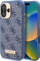 Mbrojtëse telefoni Guess GUHMP16SU4GPRB, iPhone 16 6.1", MagSafe, blu