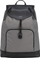 Çantë shpine për laptop Targus Newport Drawstring, 15", kundra ujit, gri