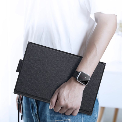 Kapak tablet Dux Ducis Samsung Galaxy Tab S6 Lite, tastierë Bluetooth, touchpad, i zi