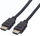 Kabllo HDMI VALUE Ultra HD, 5 m, High Speed me Ethernet, e zezë