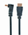 Kabllo Gembird CABLEXPERT HDMI - HDMI 1.4, 1.8m, e lakuar 90°, e  zezë