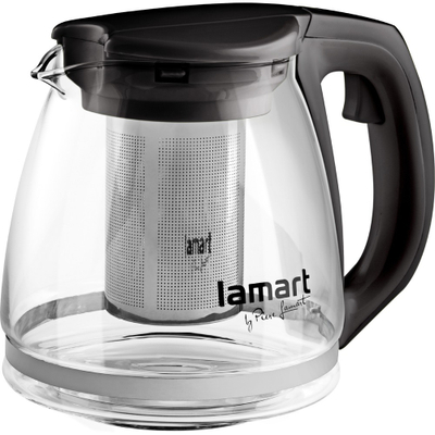 Çajnik Lamart LT7025, 1,1l, e zezë