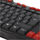 Tastierë gaming Deltaco GAM-024UK, me kabllo USB, madhësi e plotë, e zezë