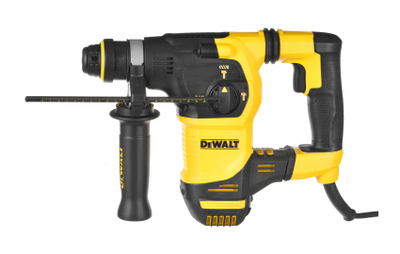 Çekiç elektrik Dewalt D25333K, 950W, me goditje, i verdhë