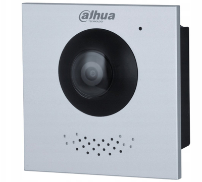 Wideodomofon Dahua VTO4103F, kamera 2MP, IP65 IK07, gri argjendtë
