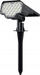Llambë muri për jashtë Viking D26 Solar LED, 8W, 650 lm, IP65, e zezë