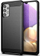 Futrollë Forcell Carbon për Samsung Galaxy A13 4G, mbrojtëse, e zezë