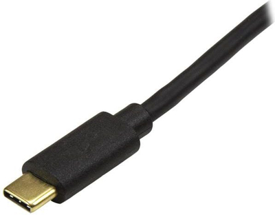 Kabllo adapter StarTech USB 3.1 Gen 2, USB-C në SATA 2.5"/3.5", i zi