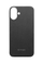 Mbrojtëse telefoni Pitaka ultra e hollë për iPhone 16 Plus, e zezë