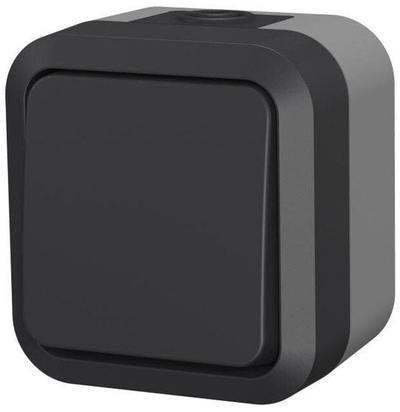 Lidhës elektrik dy-polar Aqua Pro 60321 T2UK, për mbi sipërfaqe, IP55, gri