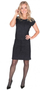 Fustan Evona NAPLES 911, i zi, M mEV0267-M