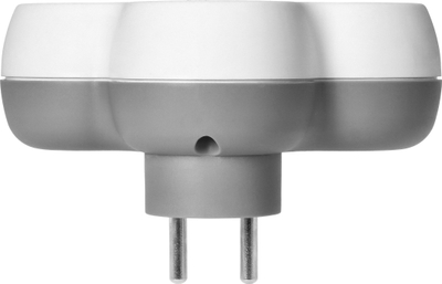 Shpërndarës trefish Bticino 3x2P+E, 16A 3680W, IP20, bardhë gri
