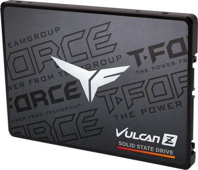 Внатрешен ССД Team Group T-FORCE VULCAN Z T253TZ001T0C101, 2.5\", 1TB SATA III