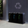 Koshi i riciklimit Soft Recycling Bin, 40L, me kemba mbajtsë, antracit