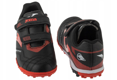 Atlete për kalamoj Joma Powerful Jr 25 POJW TFV, sportive, të zeza