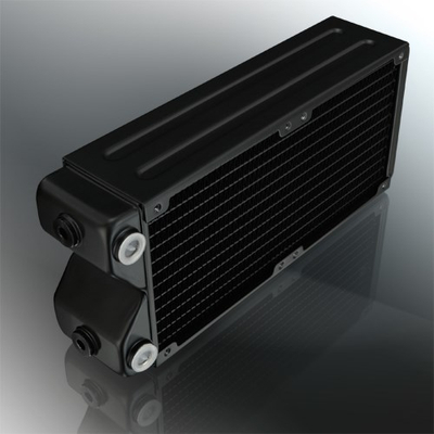 Kit ftohje me ujë Raijintek Phorcys Evo CD240, radiator 240mm, RGB, transparent