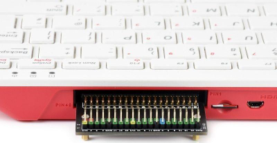 Adapter GPIO Header për Raspberry Pi, 40 pin, i vogël, me ngjyra të ndryshme