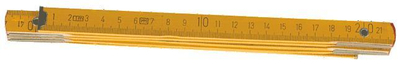 Metër matëse druri Top Tools, 2 m, e palosur 