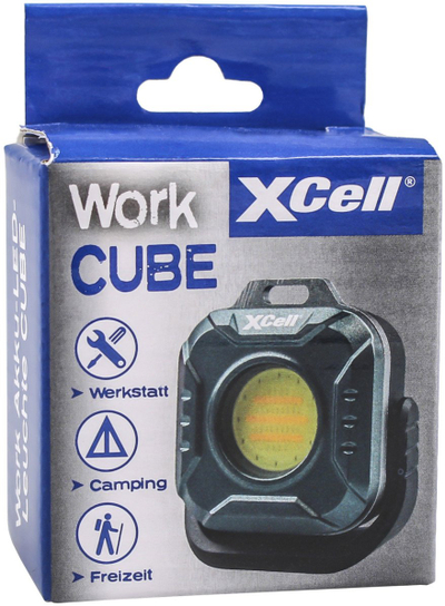 Dritë pune XCell Worklight CUBE, 500 lm, me bateri