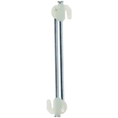 Kunja tende që ndriçojnë në errësirë, 21 cm, set me 6 copë, të bardha