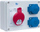 Panel shpërndarës fiks Pawbol R-BOX 190, 1x32A 5P, 2x250V, IP44