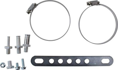 Filtër ajri sport Simota Dragon Airbox, universal 65–85mm, me kuti karboni, i zi